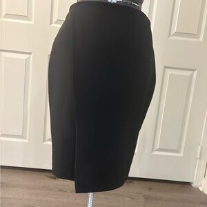 Express Classic Black Pencil Skirt